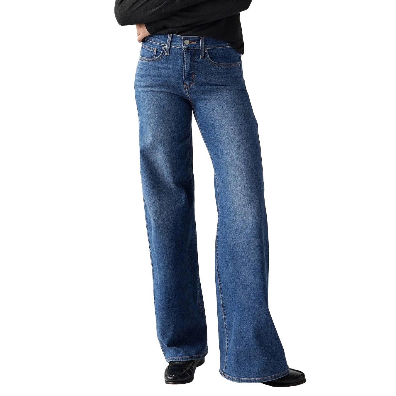 Levi's 318 Shaping Wide Leg Clever Girl